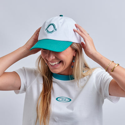 Jaws Hat (G/W)