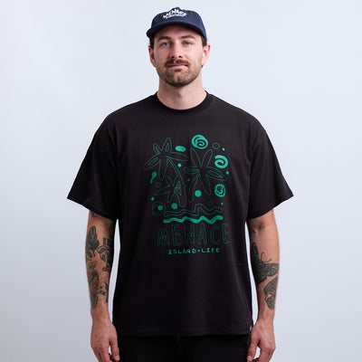 Island Life T-shirt (Blk)