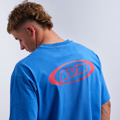 Mzone T-shirt (Cobalt)