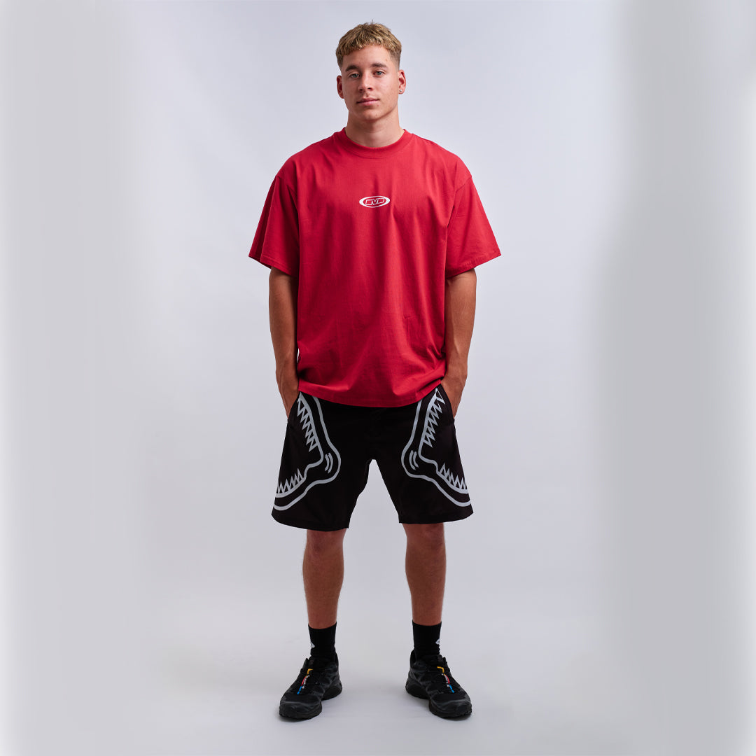 Micro Mlogo T-shirt (Red)