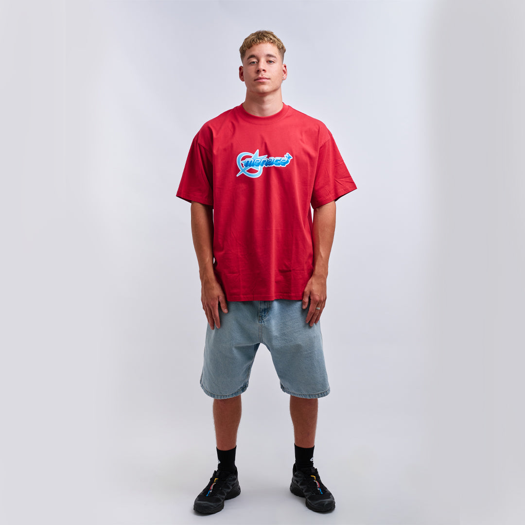 Space Racer T-shirt (Red)