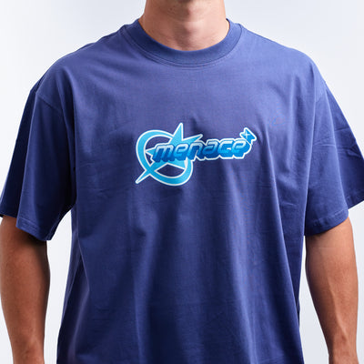 Space Racer T-shirt (Royal)