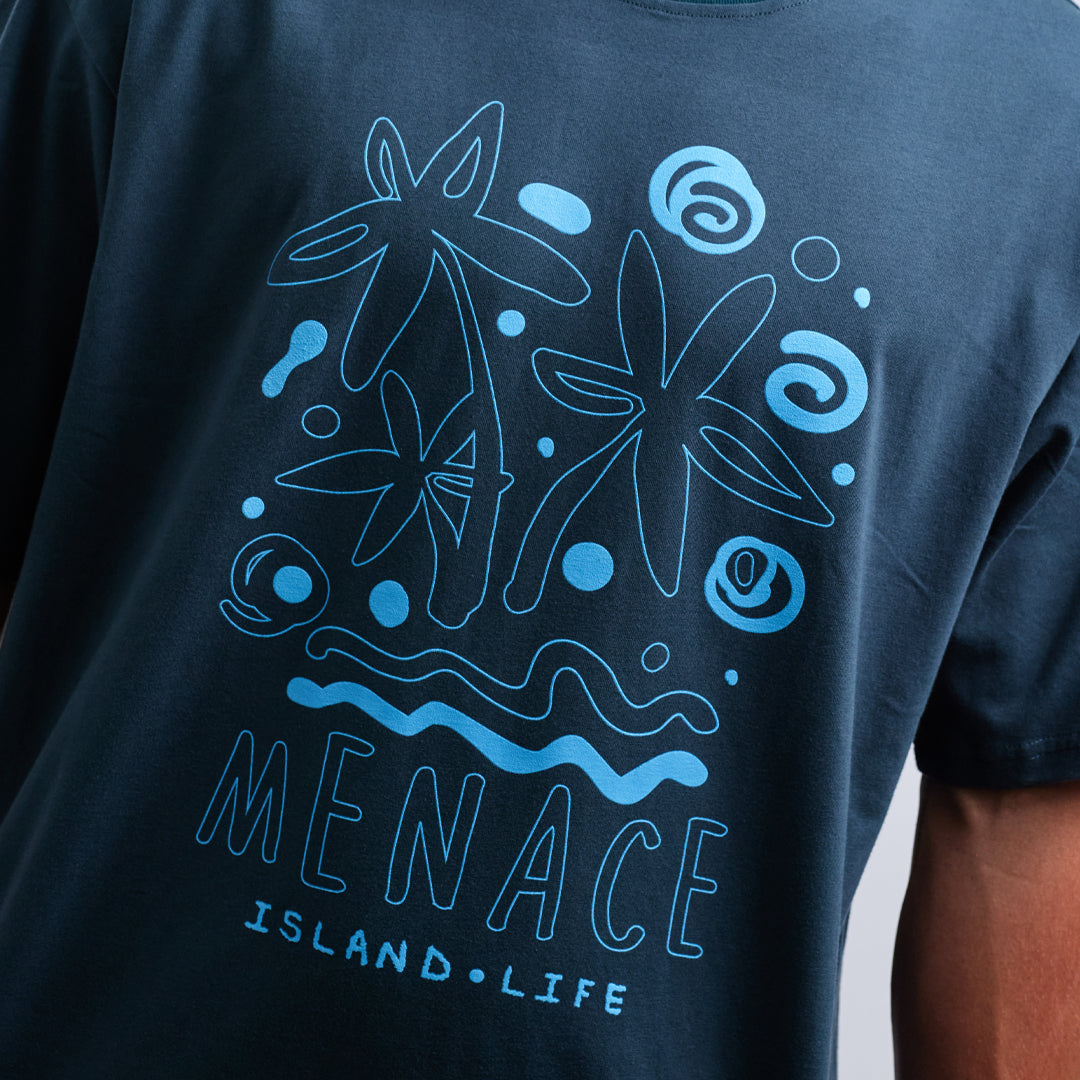 Island Life T-shirt (Teal)