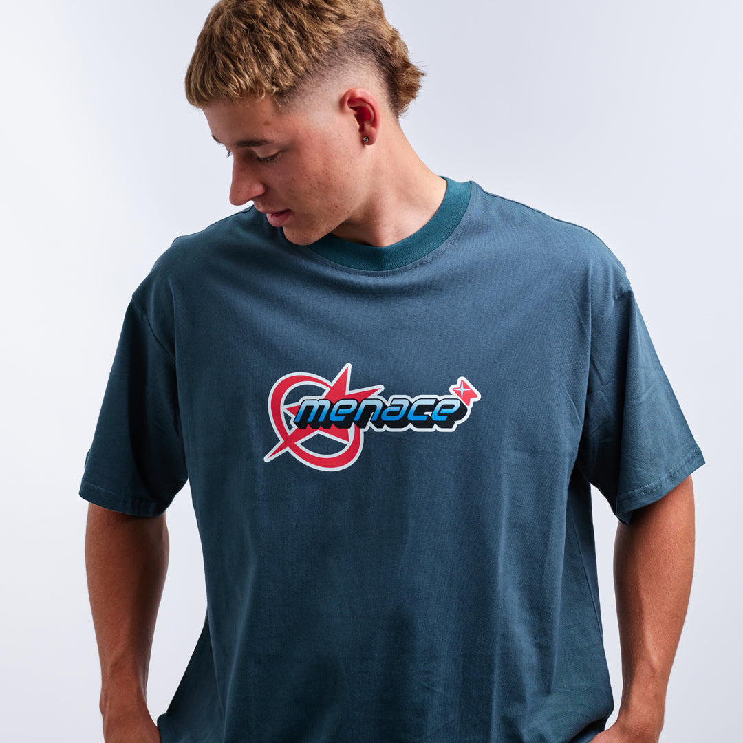 Space Racer T-shirt (Teal)