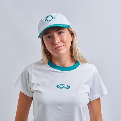 Jaws Hat (G/W)