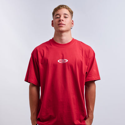 Micro Mlogo T-shirt (Red)