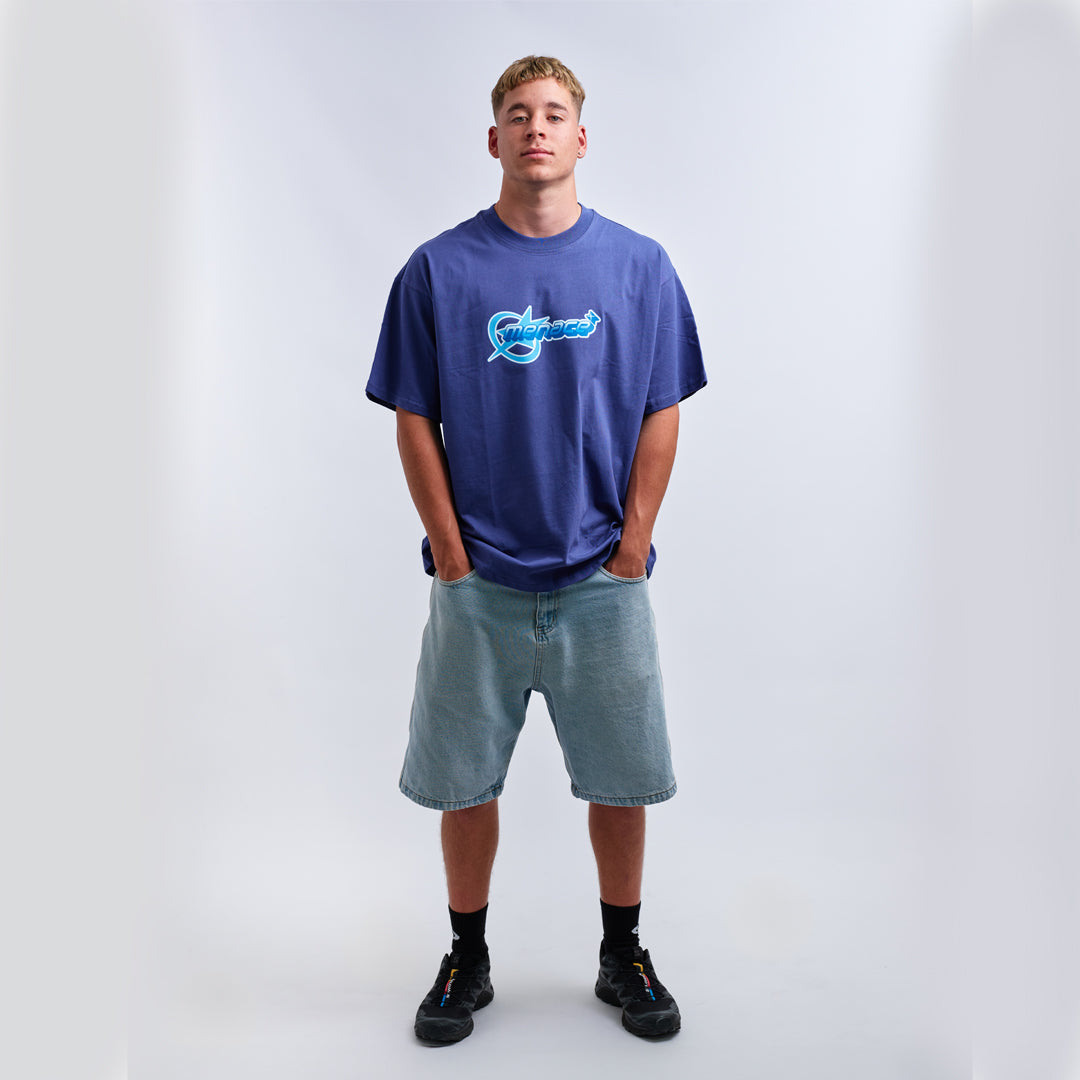 Space Racer T-shirt (Royal)