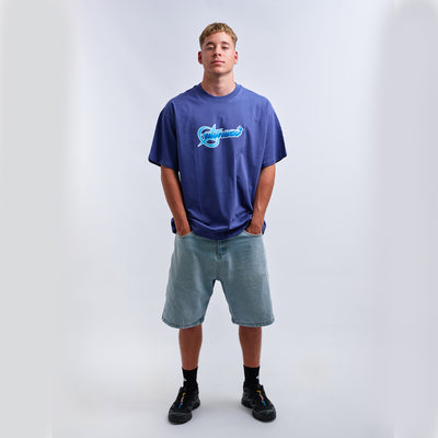 Space Racer T-shirt (Royal)