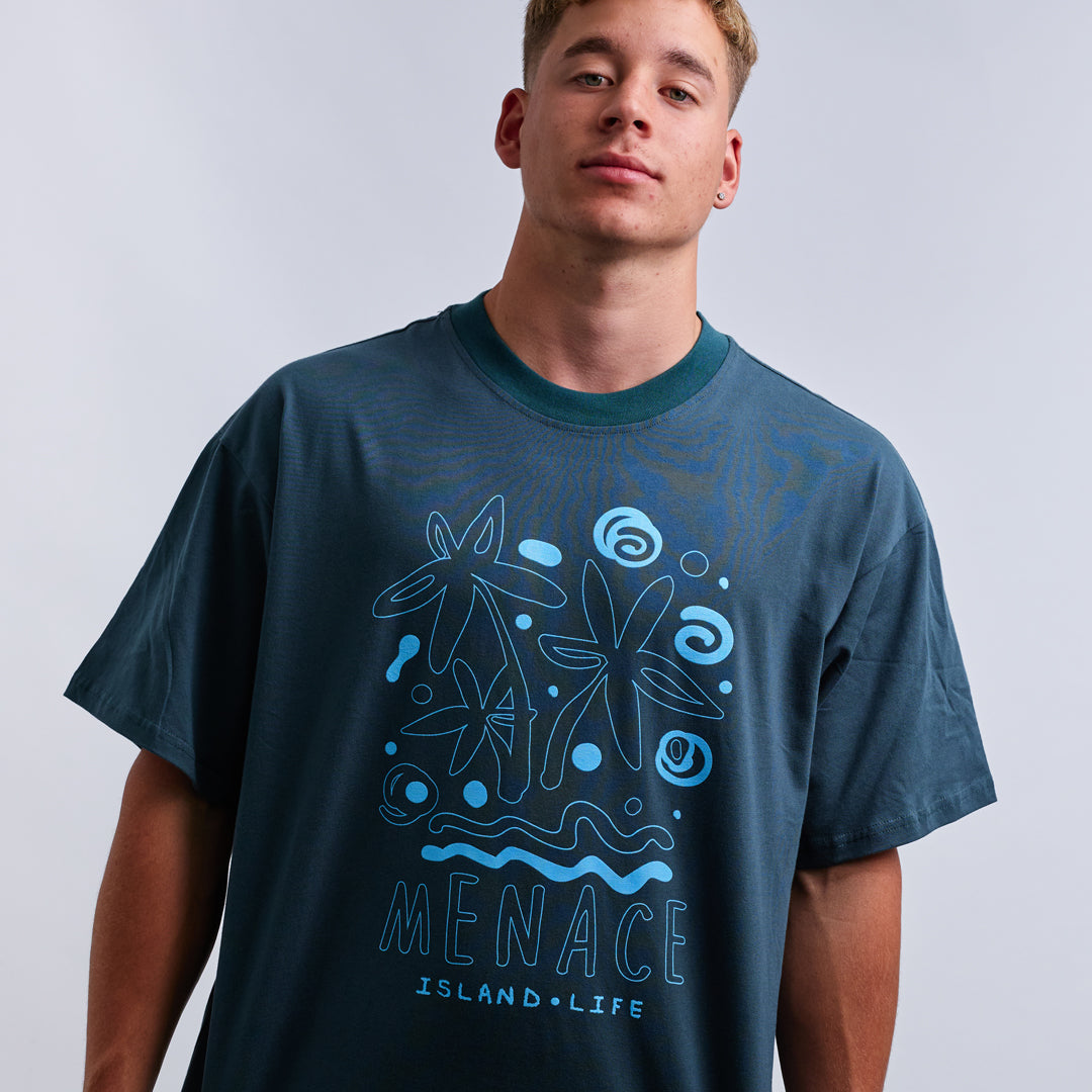 Island Life T-shirt (Teal)