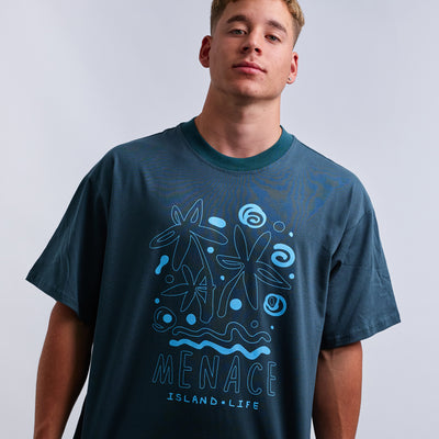 Island Life T-shirt (Teal)