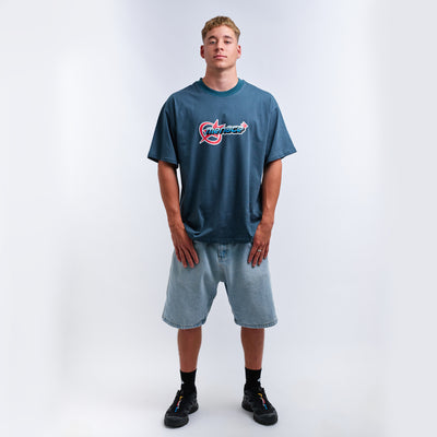 Space Racer T-shirt (Teal)