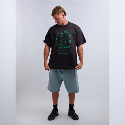 Island Life T-shirt (Blk)