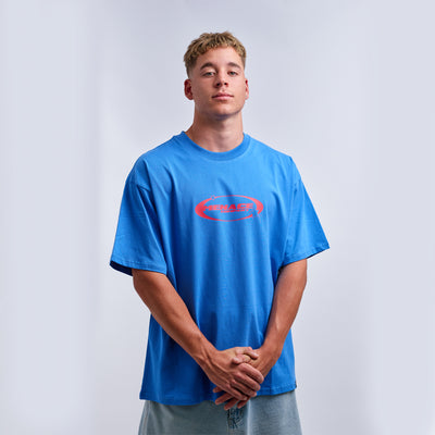 Mzone T-shirt (Cobalt)