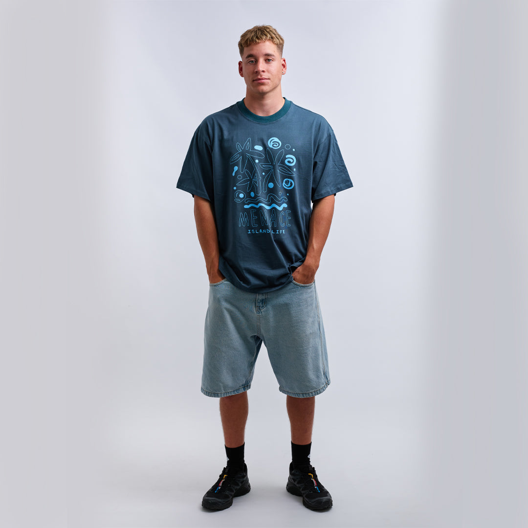 Island Life T-shirt (Teal)