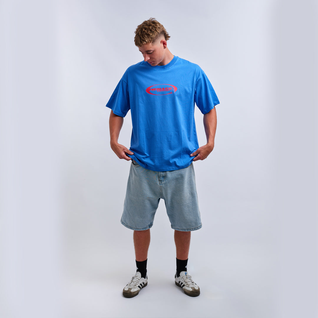Mzone T-shirt (Cobalt)