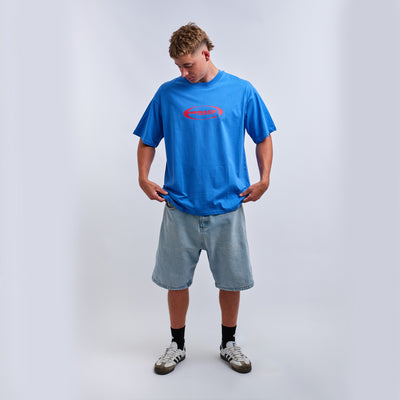 Mzone T-shirt (Cobalt)