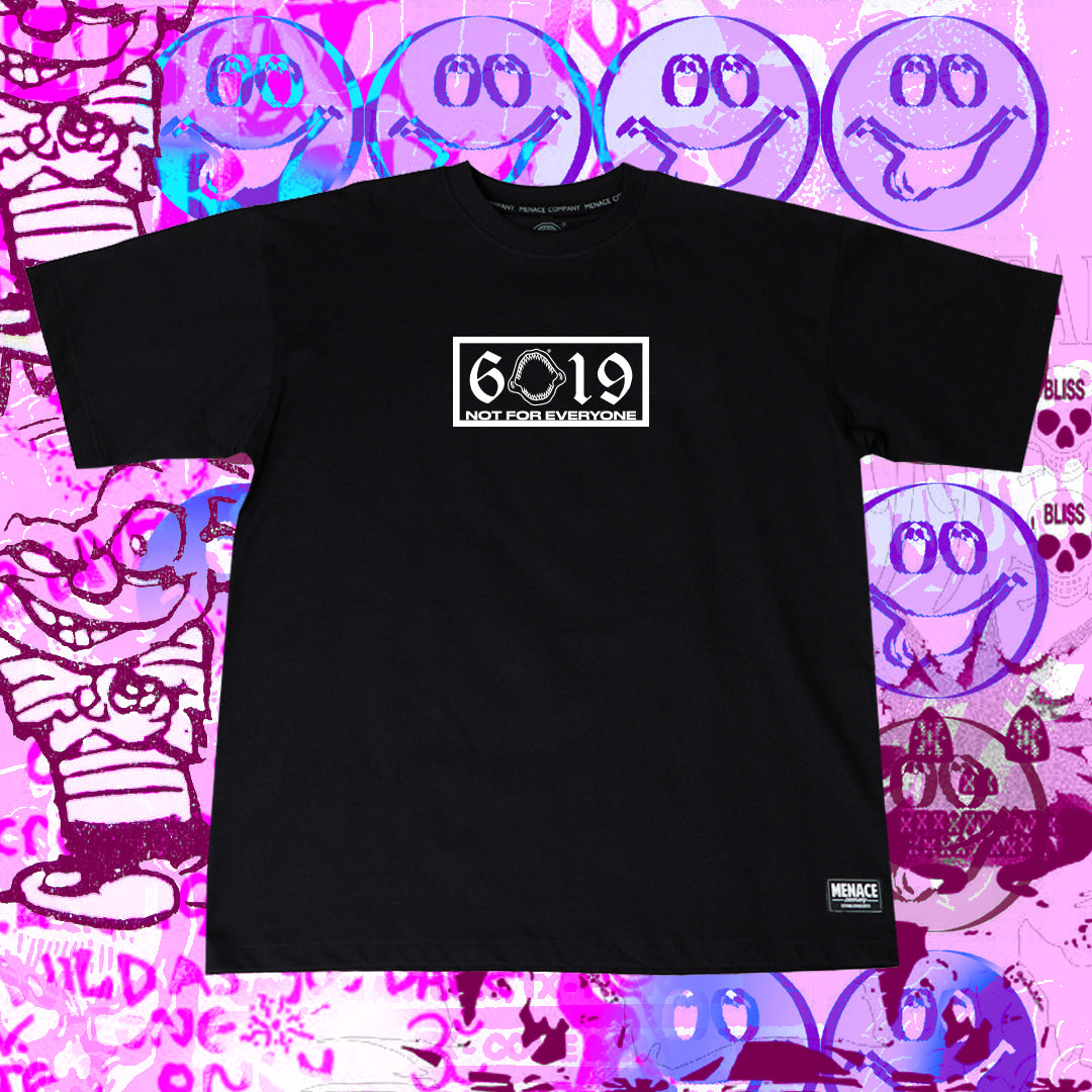 6019 T-shirt (Black)
