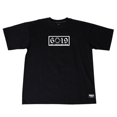 6019 T-shirt (Black)