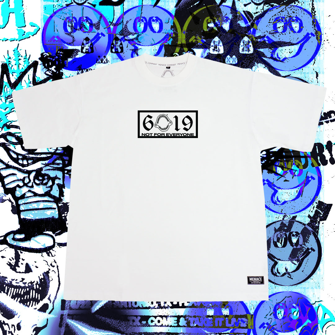 6019 T-shirt (White)