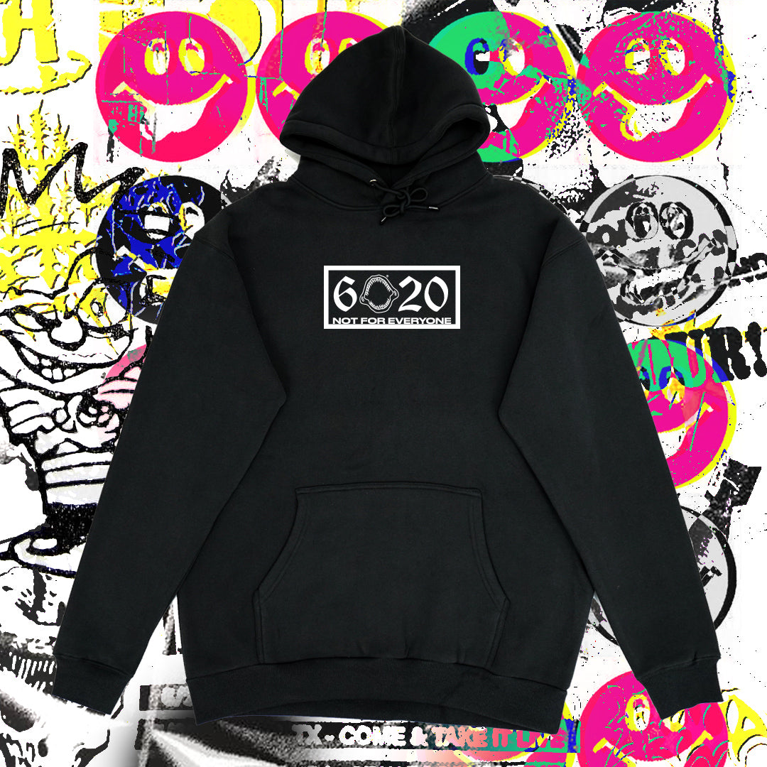 6020 HOOD (Black)