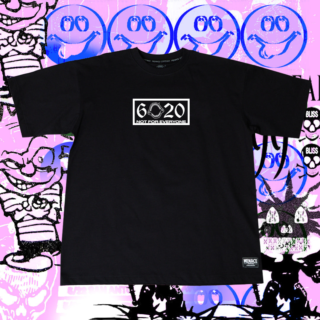 6020 T-shirt (Black)