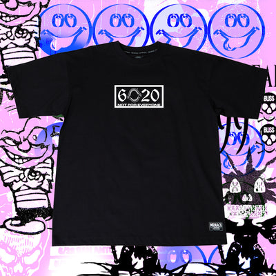 6020 T-shirt (Black)