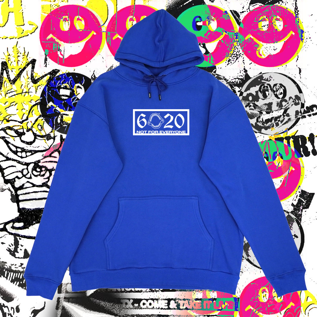 6020 HOOD (Blue)