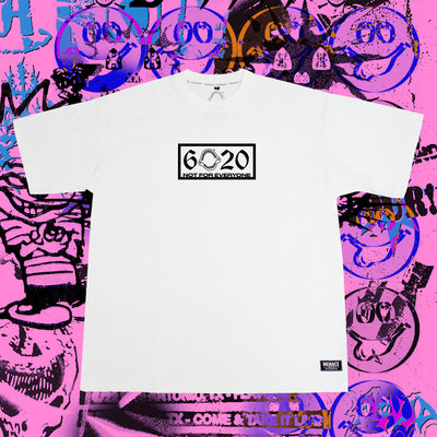 6020 T-shirt (White)