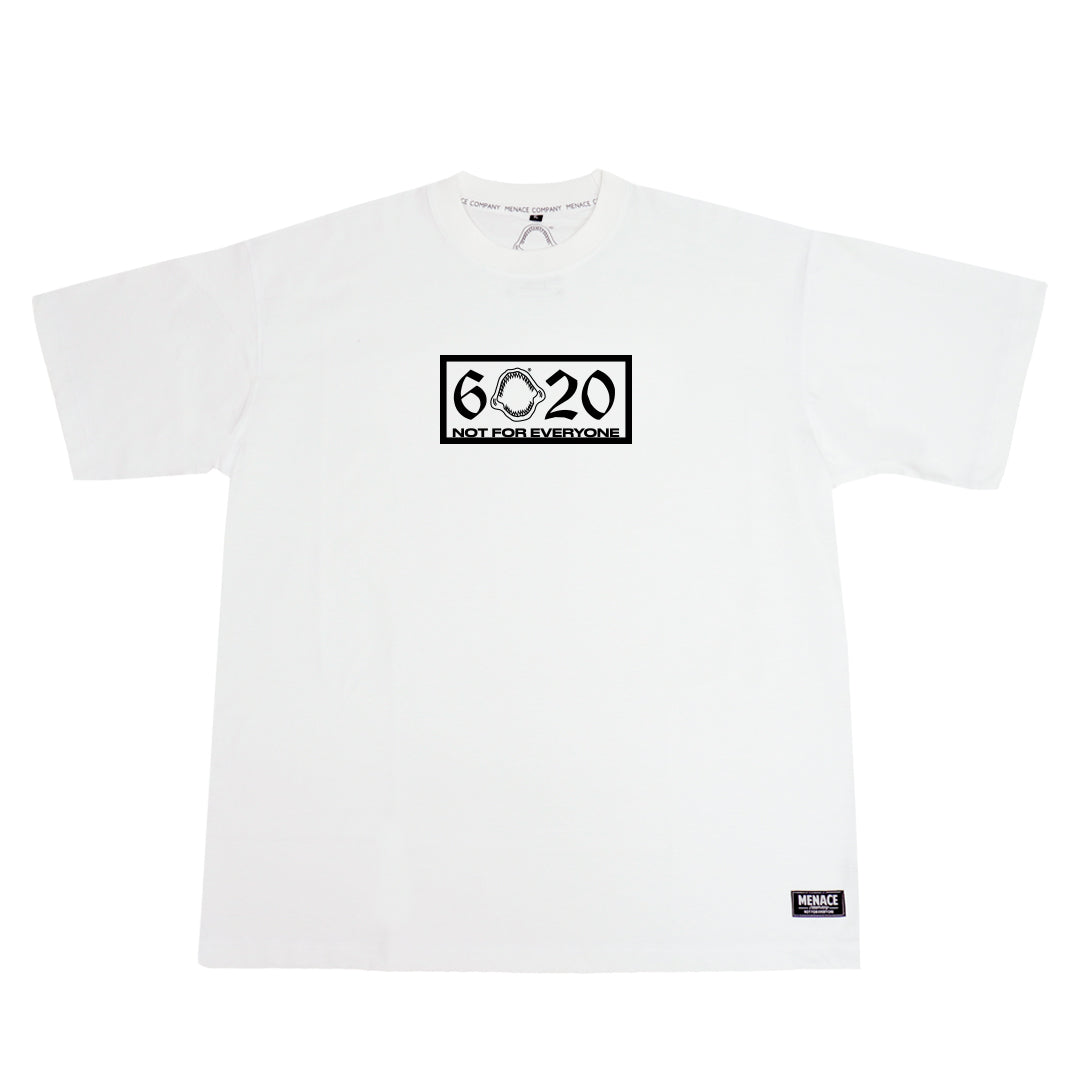 6020 T-shirt (White)