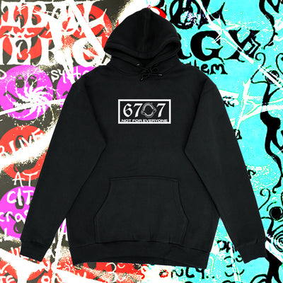 6707 HOOD (Black)