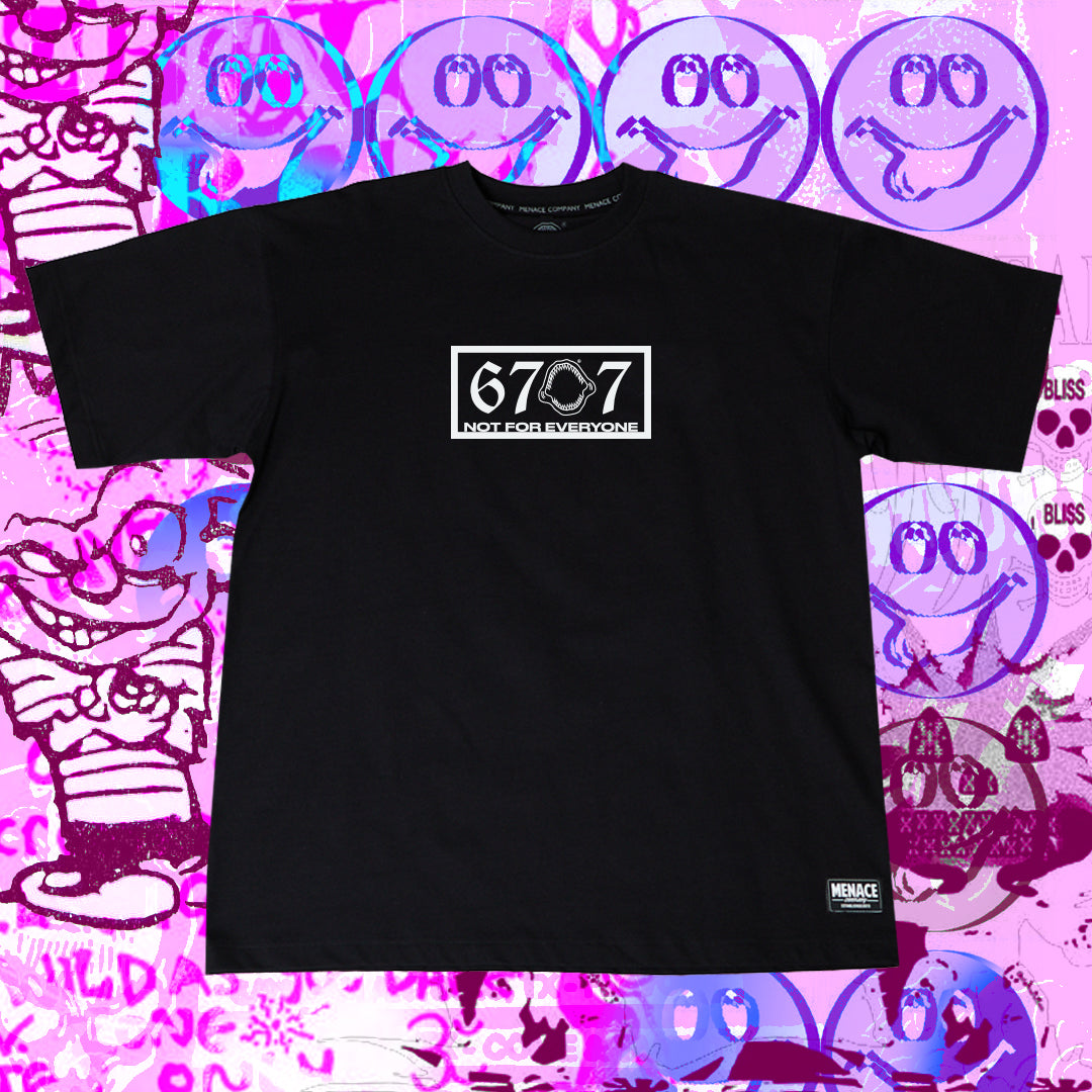 6707 T-shirt (Black)