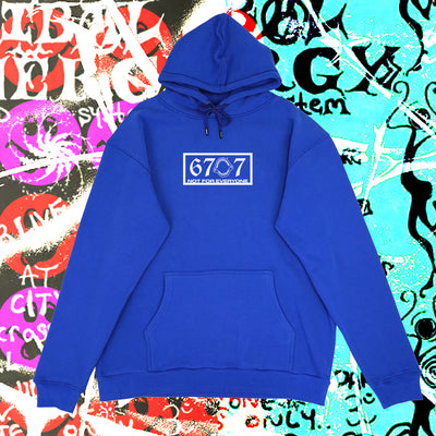6707 HOOD (Blue)