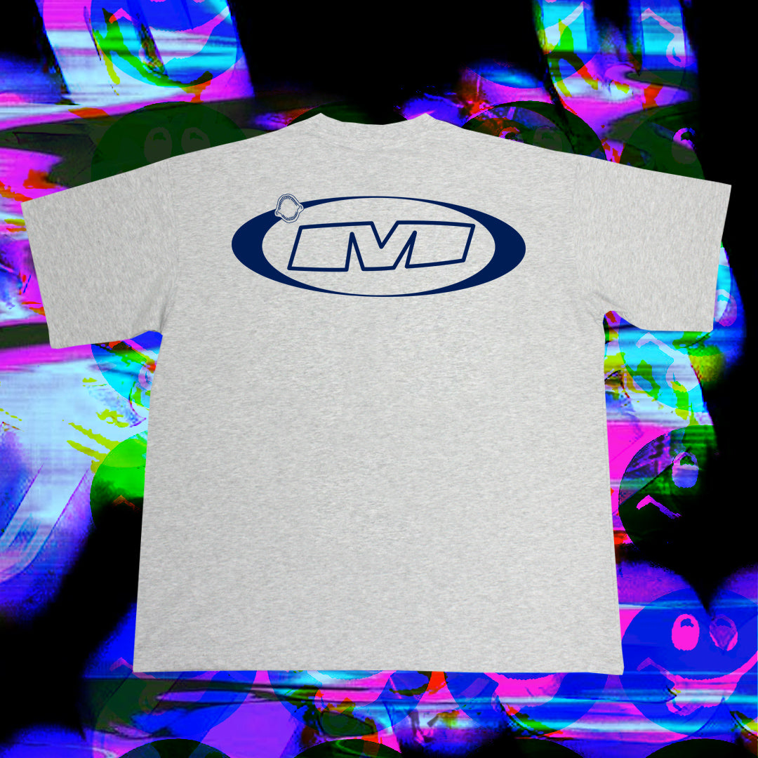 M Zone - T-shirt (grey)