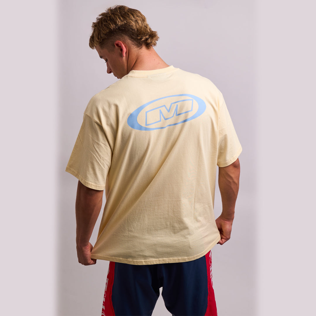 Mzone T-shirt (Butter)