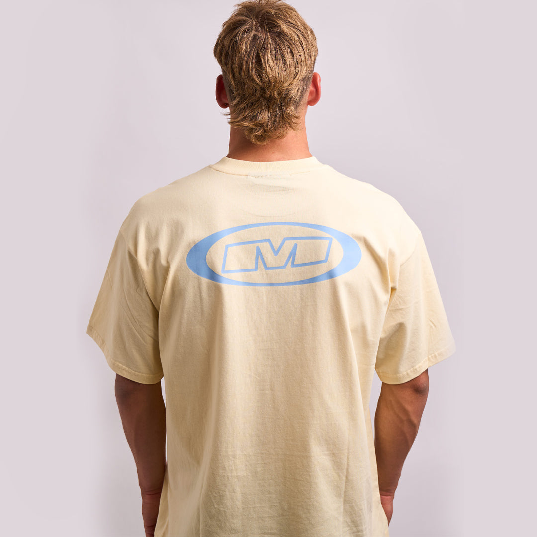 Mzone T-shirt (Butter)