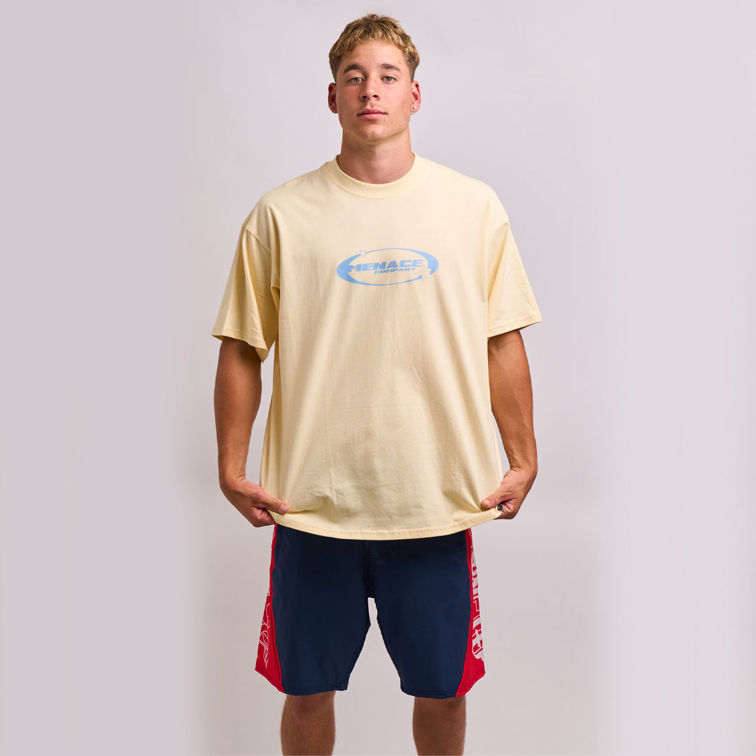 Mzone T-shirt (Butter)