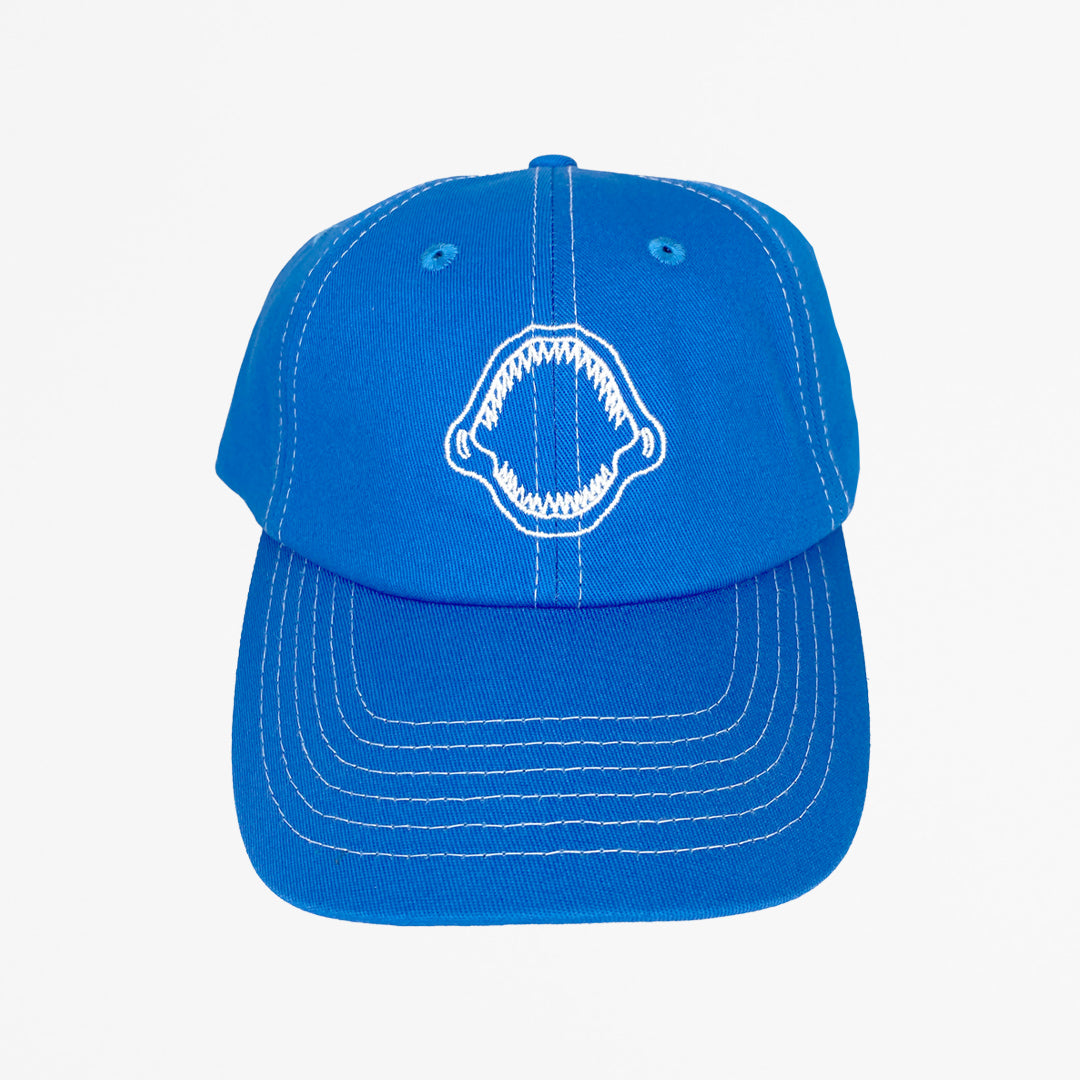 Jaws Hat (Blue)