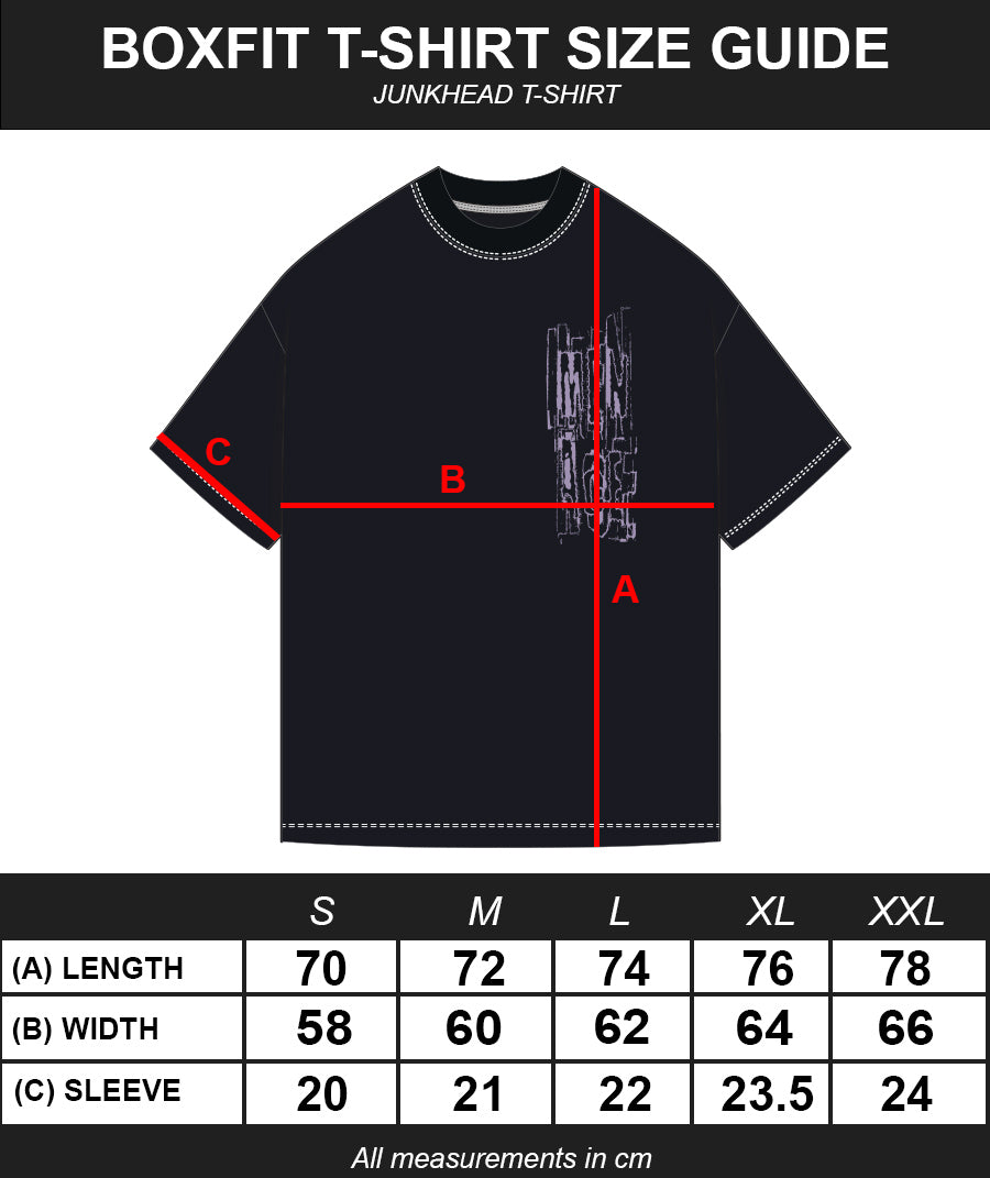 Junkhead Tee (Blk)