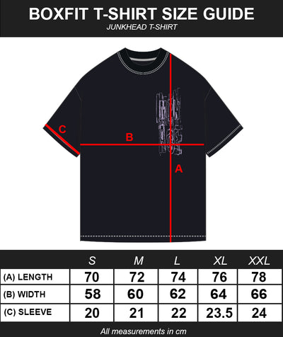Junkhead Tee (Blk)