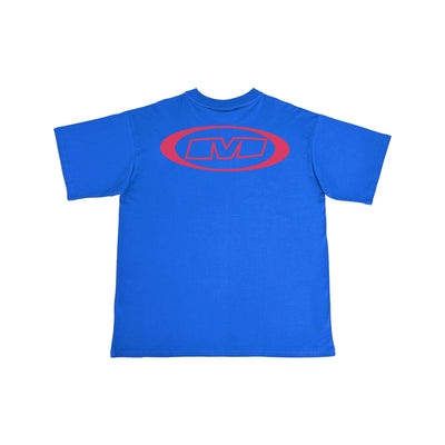 Mzone T-shirt (Cobalt)