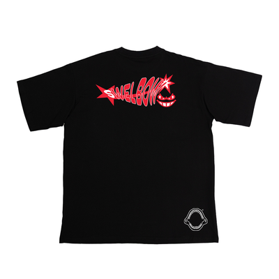 Swelbow Sally Runs Tee (Blk)