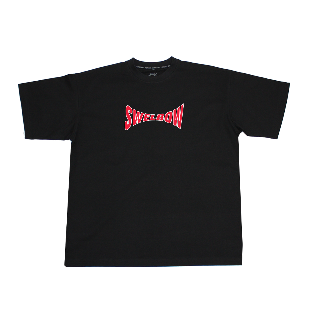 Swelbow Logo Tee (Blk)