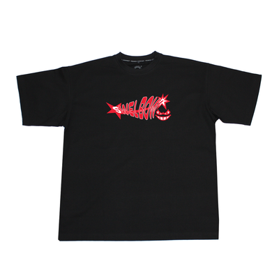 Swelbow Sally Runs Tee (Blk)