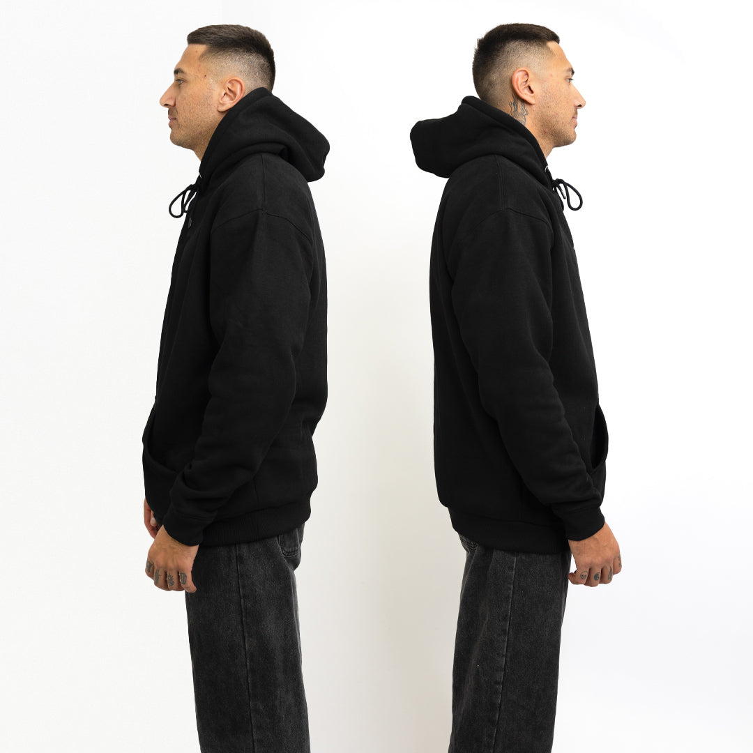 SHARKBITE HOOD (Blk)