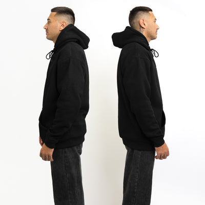 SHARKBITE HOOD (Blk)