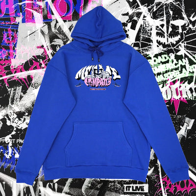 TERROR HOOD (Blue)