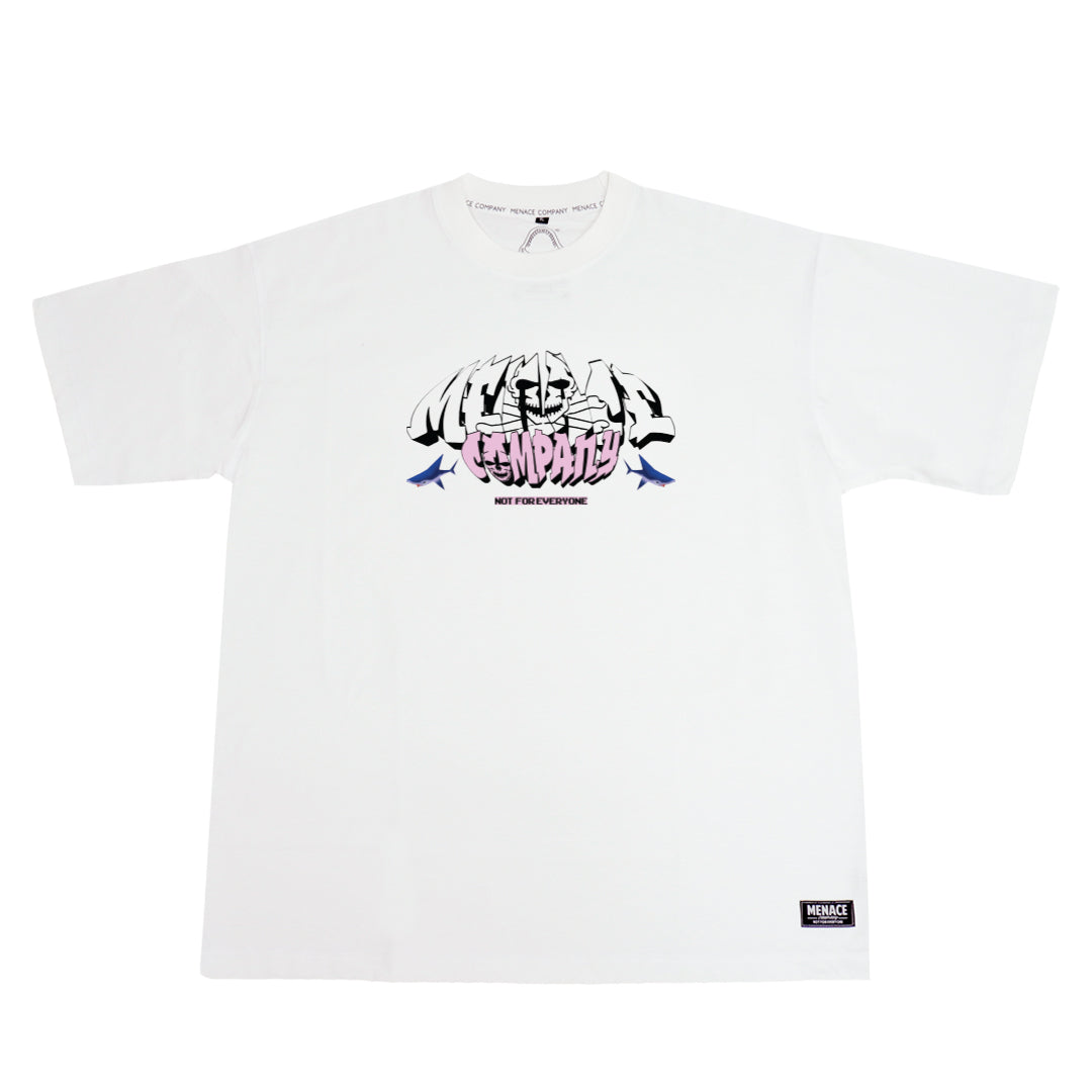 TERROR - T-shirt (White)