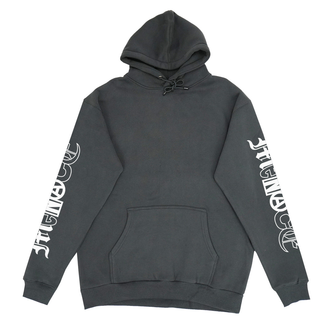 CORE HOOD (charcoal grey)