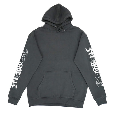 CORE HOOD (charcoal grey)