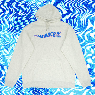 CYBER HOOD (Misty grey)